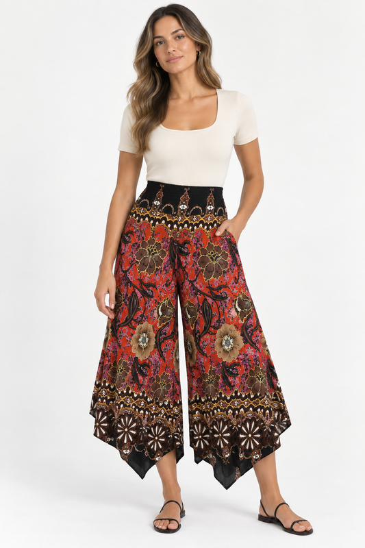 Silver Pants S/M Multicolor