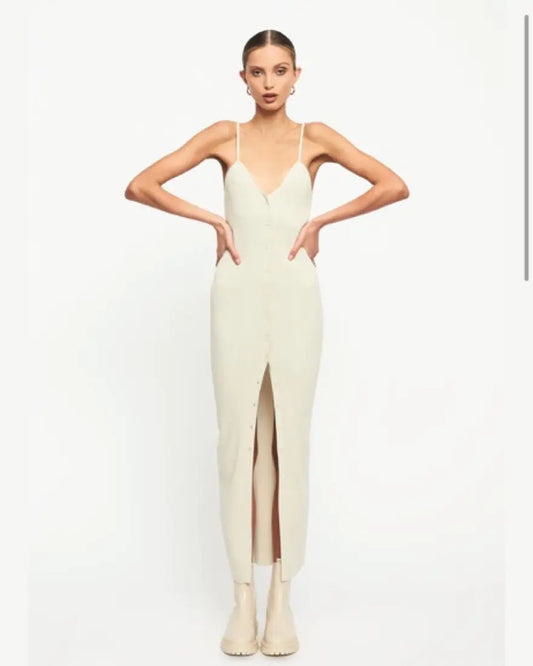 Lioness Dress S Beige